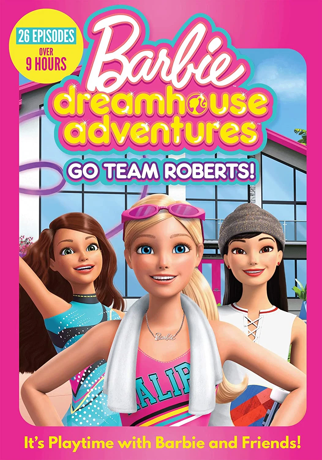 Barbie Dreamhouse Adventures: Go Team Roberts! (DVD)
