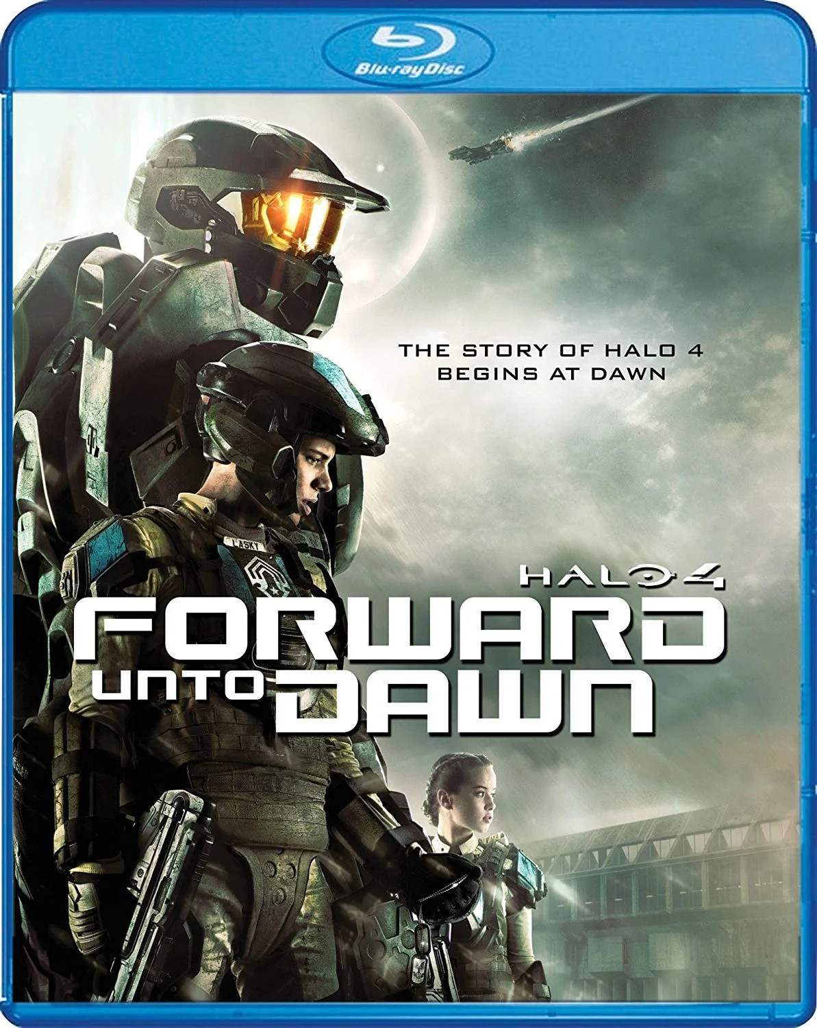 Halo 4: Forward Unto Dawn (Blu-ray) on MovieShack