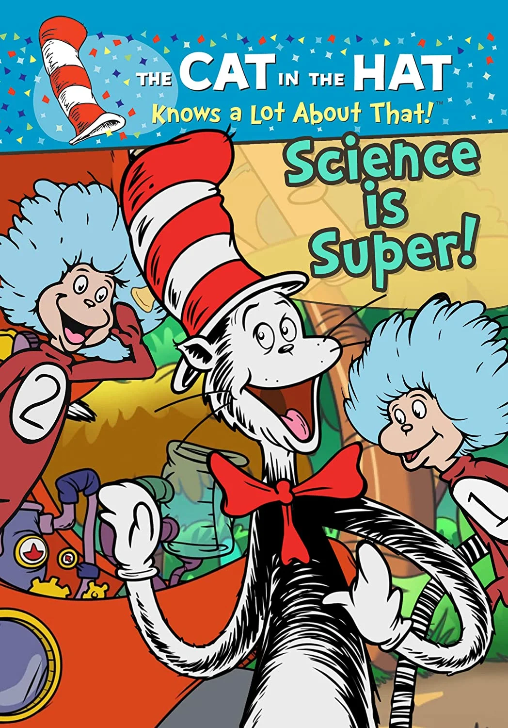 Cat in the Hat Knows a Lot About That! – Science (DVD) on MovieShack
