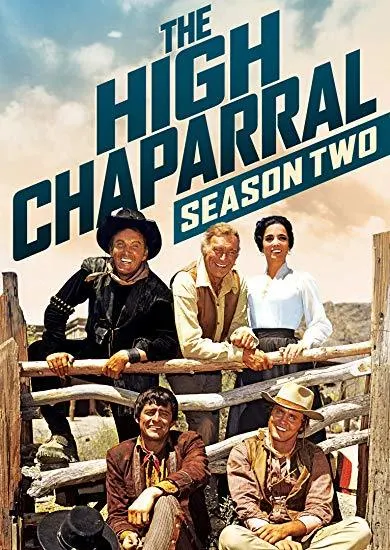 High Chaparral: S2 (DVD)