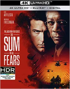 Sum of All Fears, The (4K-UHD)
