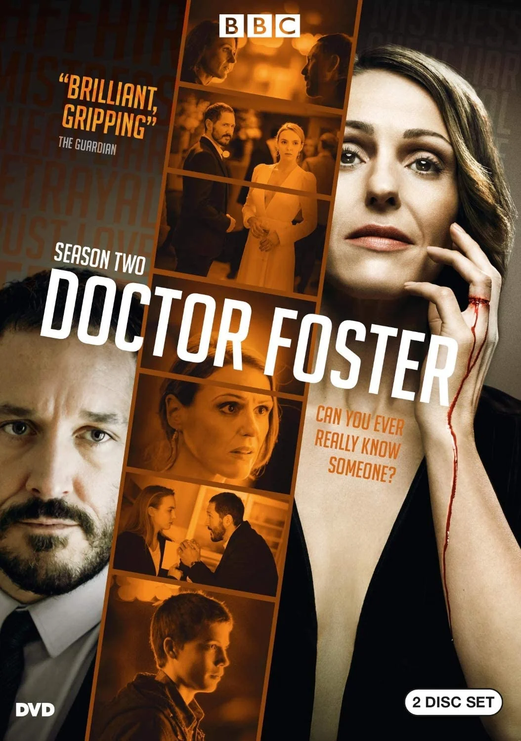 Doctor Foster: S2 (DVD) (MOD)