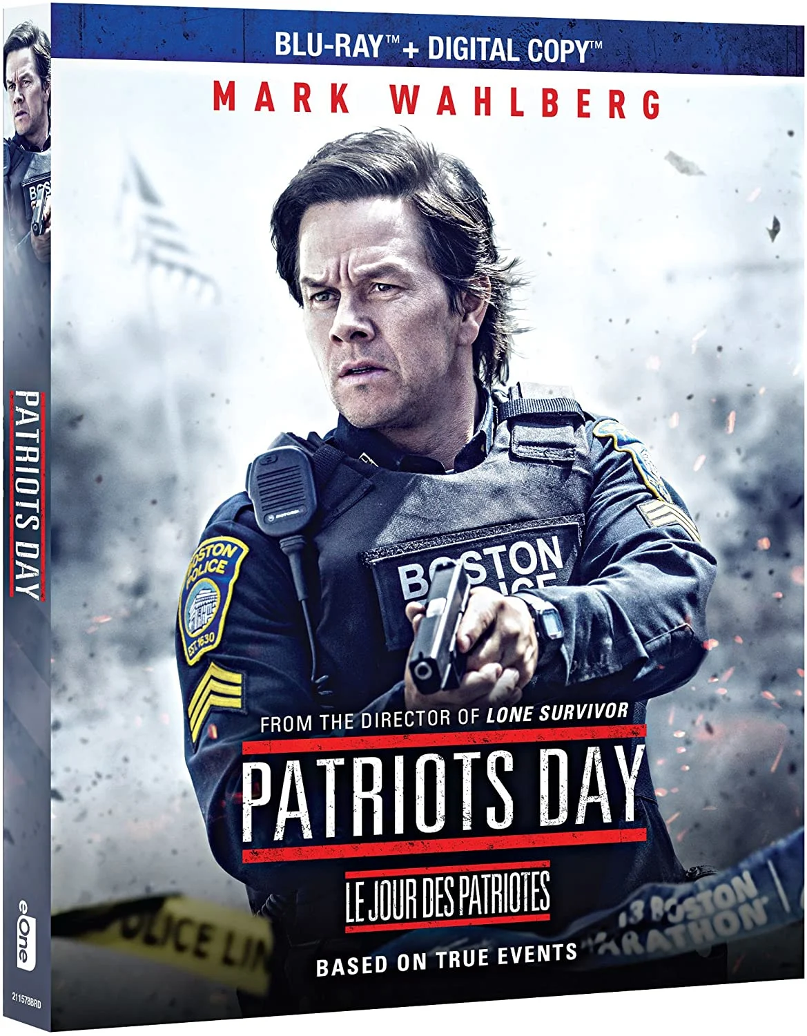Patriots Day (Blu-ray) on MovieShack