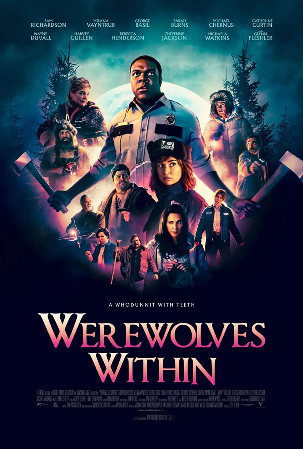 Werewolves Within on MovieShack