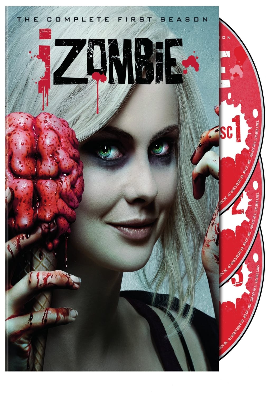 iZombie – Season 1 (DVD) on MovieShack