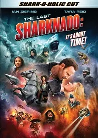 Last Sharknado, The: It’s About Time (DVD) on MovieShack