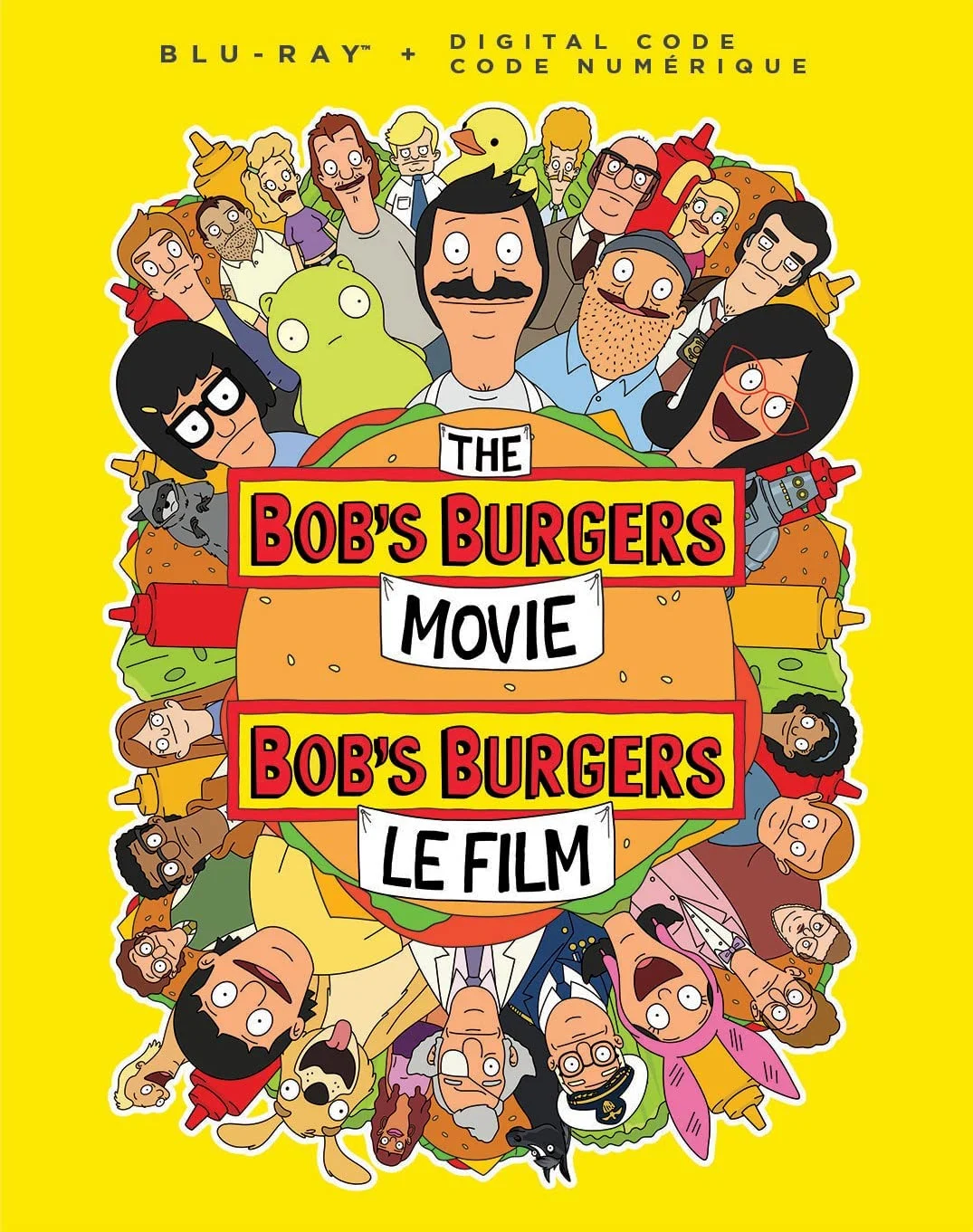 Bob’s Burgers Movie, The (Blu-ray) on MovieShack