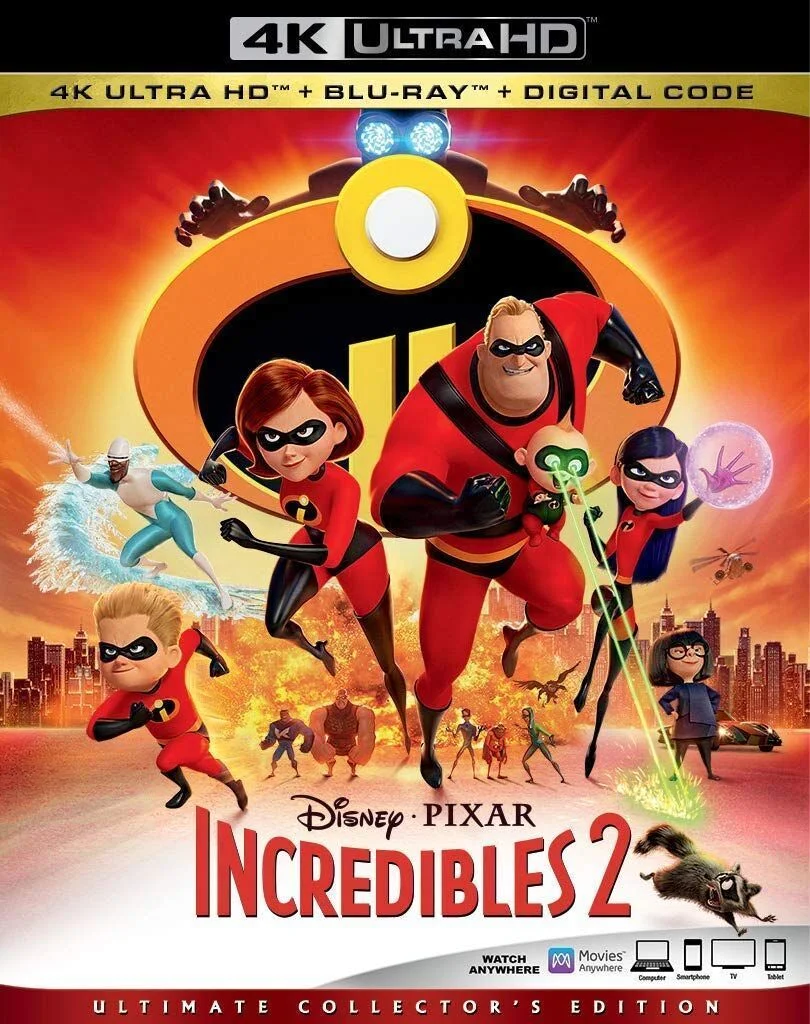 Incredibles 2 (4K-UHD)