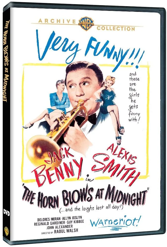 Horn Blows at Midnight, The (DVD) (MOD)