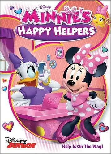 Mickey And The Roadster Racers: Minnie’s Happy Helpers (DVD) on MovieShack