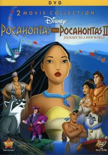 Pocahontas & Pocahontas II: Journey To A New World Special Edition (DVD) on MovieShack