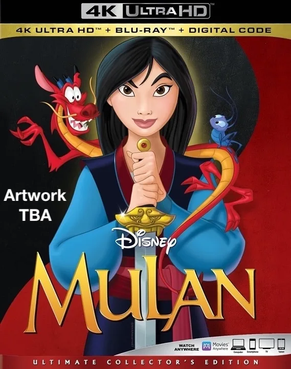 Mulan (1998) Ultimate Coll. Edition (4K-UHD) on MovieShack