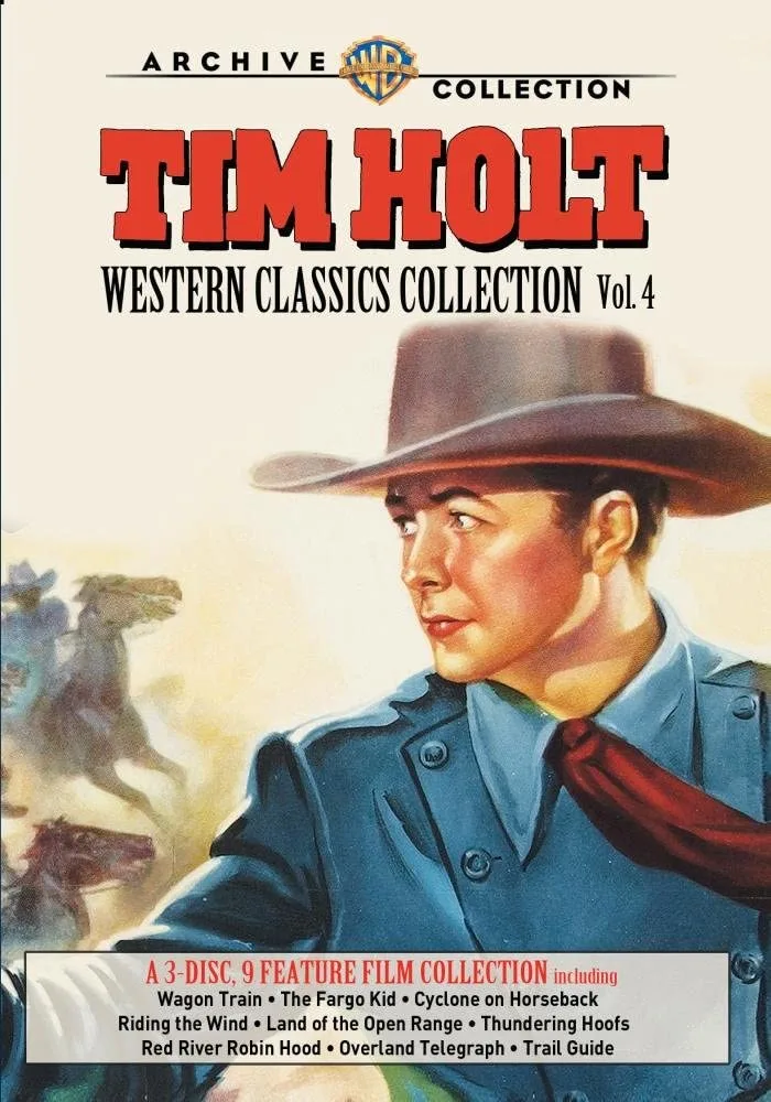 Tim Holt Western Classics Collection: Vol. 4 (DVD) (MOD) on MovieShack