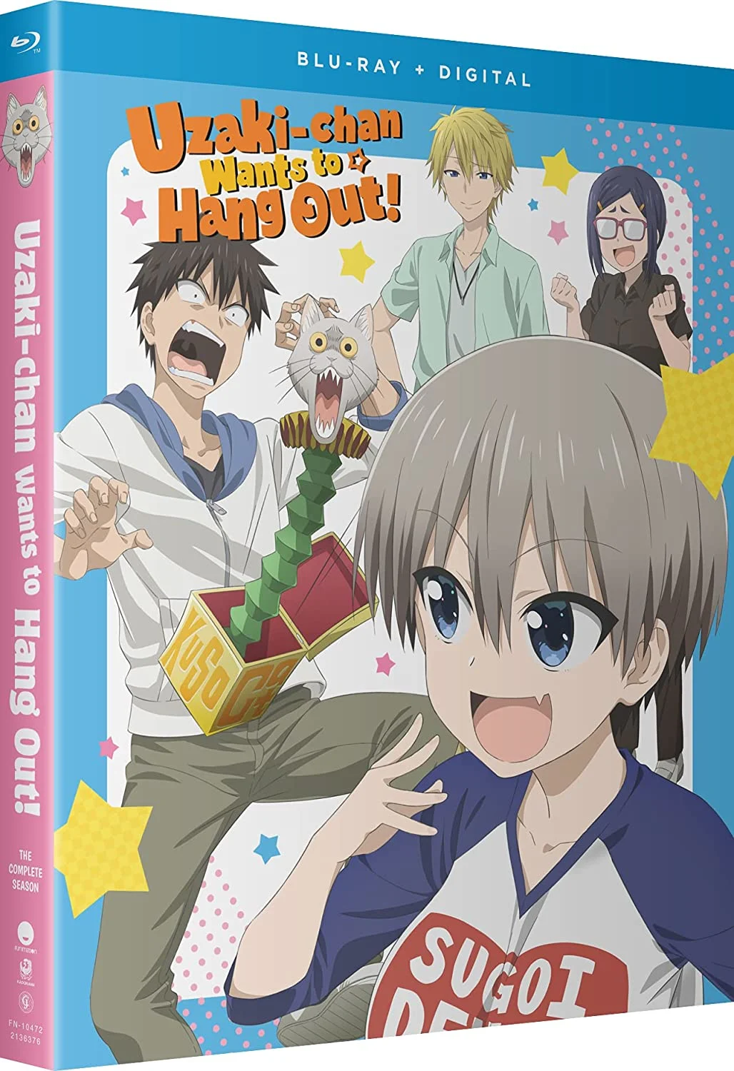 Uzaki-chan Wants to Hang Out: Complete Season (Blu-ray)