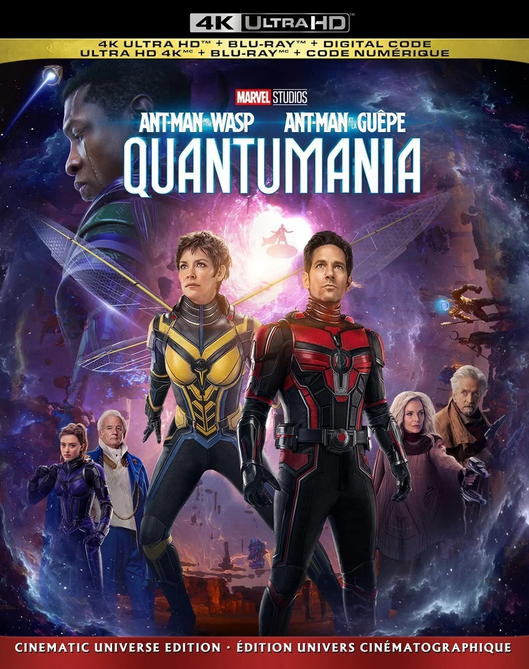 Ant-Man and the Wasp: Quantumania (4K-UHD) on MovieShack