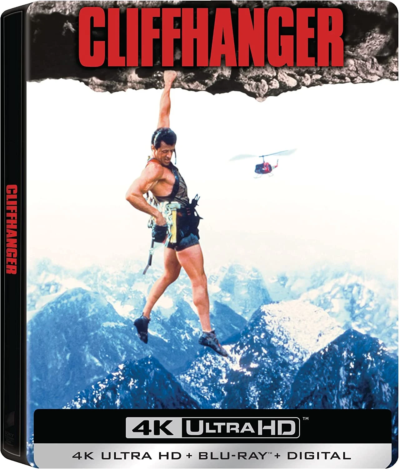Cliffhanger: 30th Anniv. (Steelbook) (4K-UHD) on MovieShack