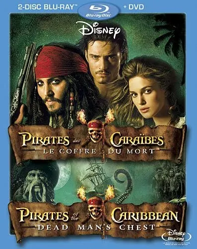 Pirates of the Caribbean: Dead Man’s Chest (Blu-ray) on MovieShack