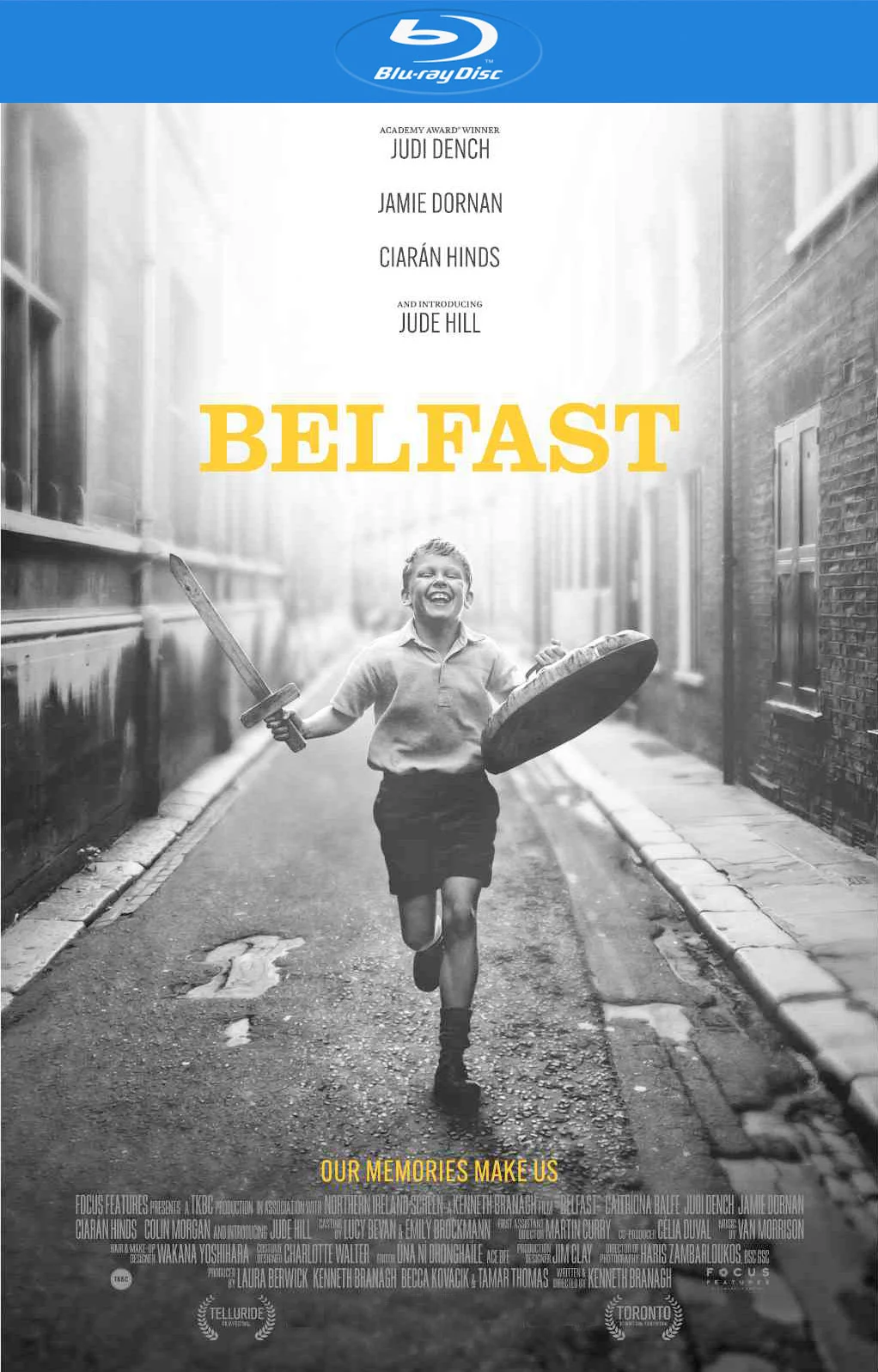 Belfast (Blu-ray) on MovieShack