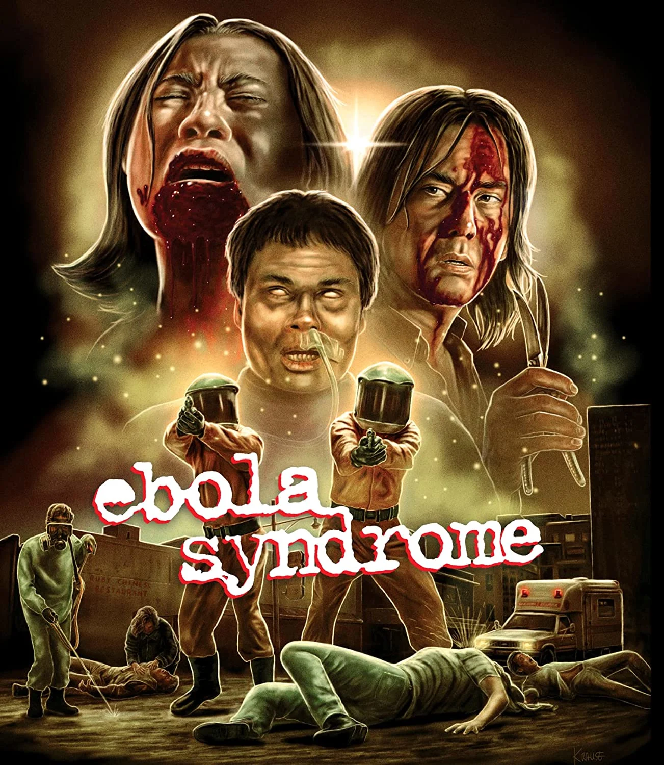 Ebola Syndrome (4K-UHD) on MovieShack