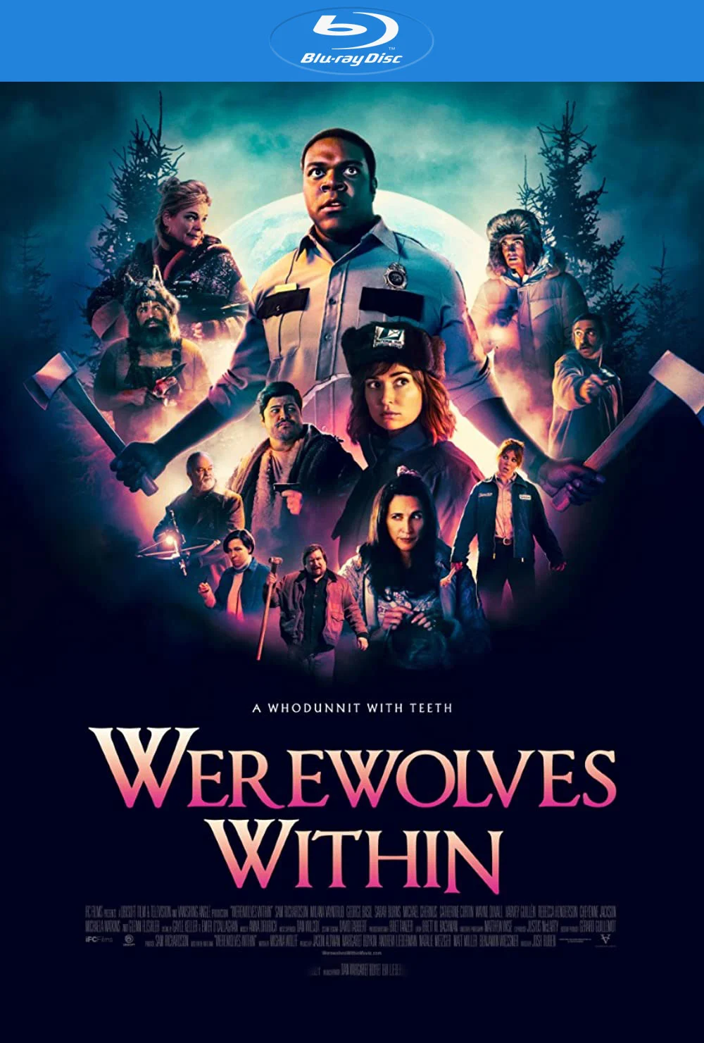 Werewolves Within (Blu-ray) on MovieShack