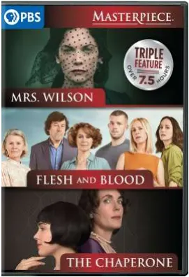 Mrs. Wilson & Flesh & Blood & The Chaperone: Triple Feature (DVD) on MovieShack