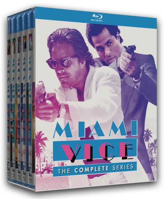Buy Miami Vice: The Complete Series (Blu-ray) Online - MovieShack.com