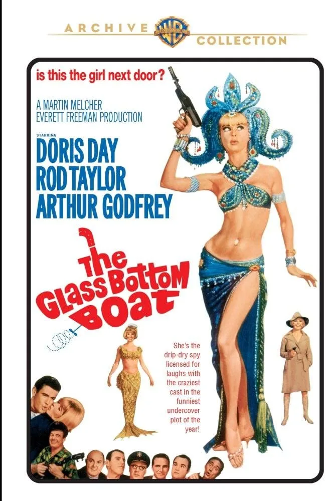 Glass Bottom Boat, The (DVD) (MOD) on MovieShack