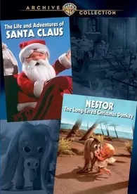 Life & Adventures Santa Claus & Nestor the Xmas Donkey (DVD) (MOD)