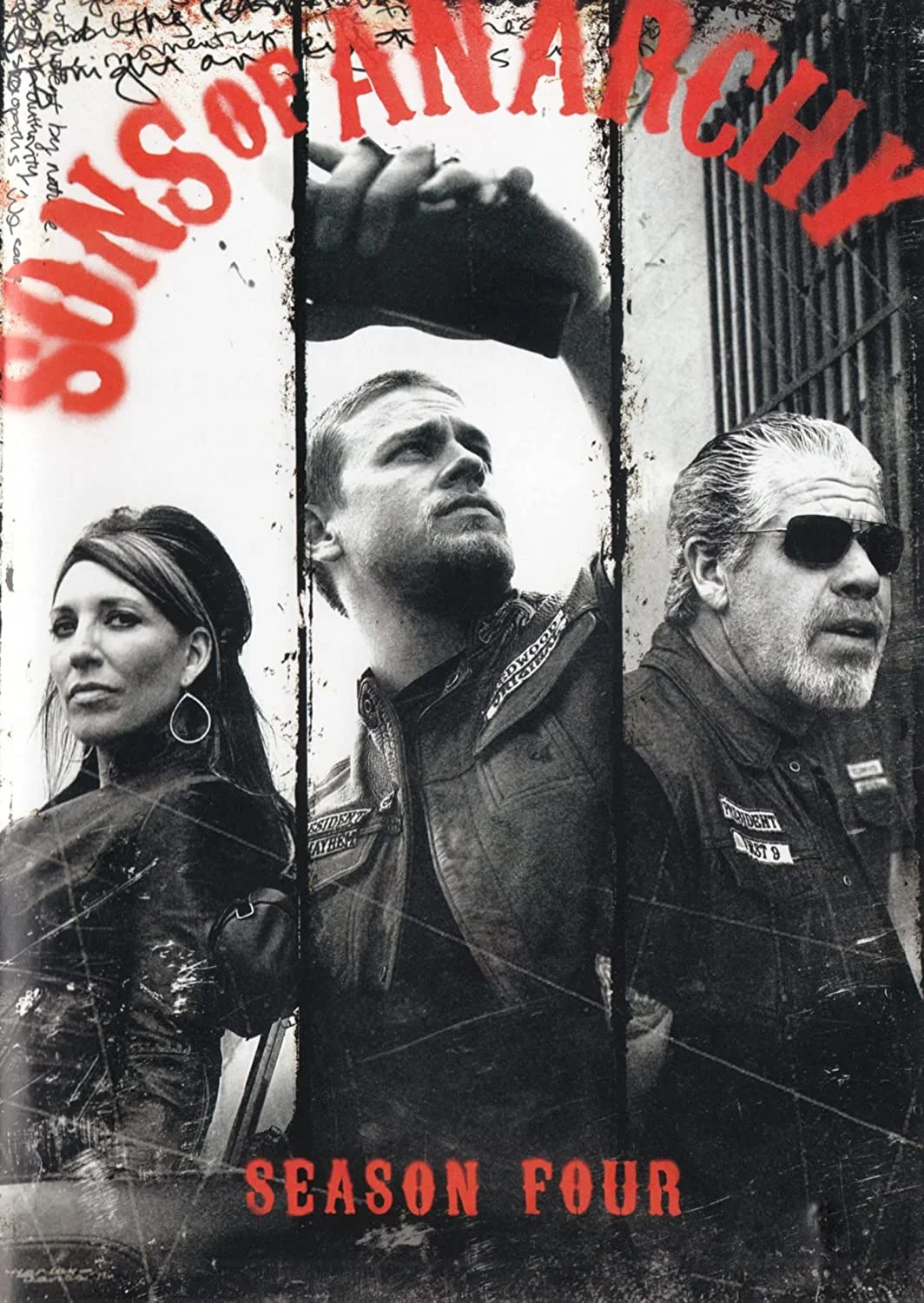 Sons of Anarchy: S4 (DVD) on MovieShack