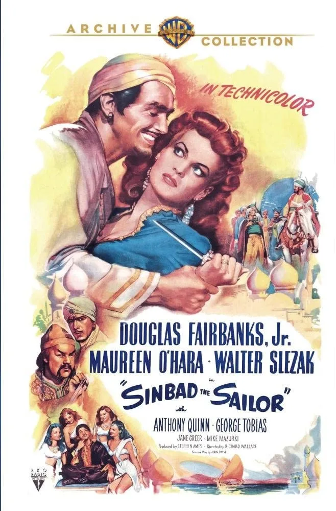 Sinbad the Sailor (DVD) (MOD)