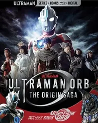 Ultraman Orb: Origin Saga and Ultra Fight Orb (Blu-ray) on MovieShack