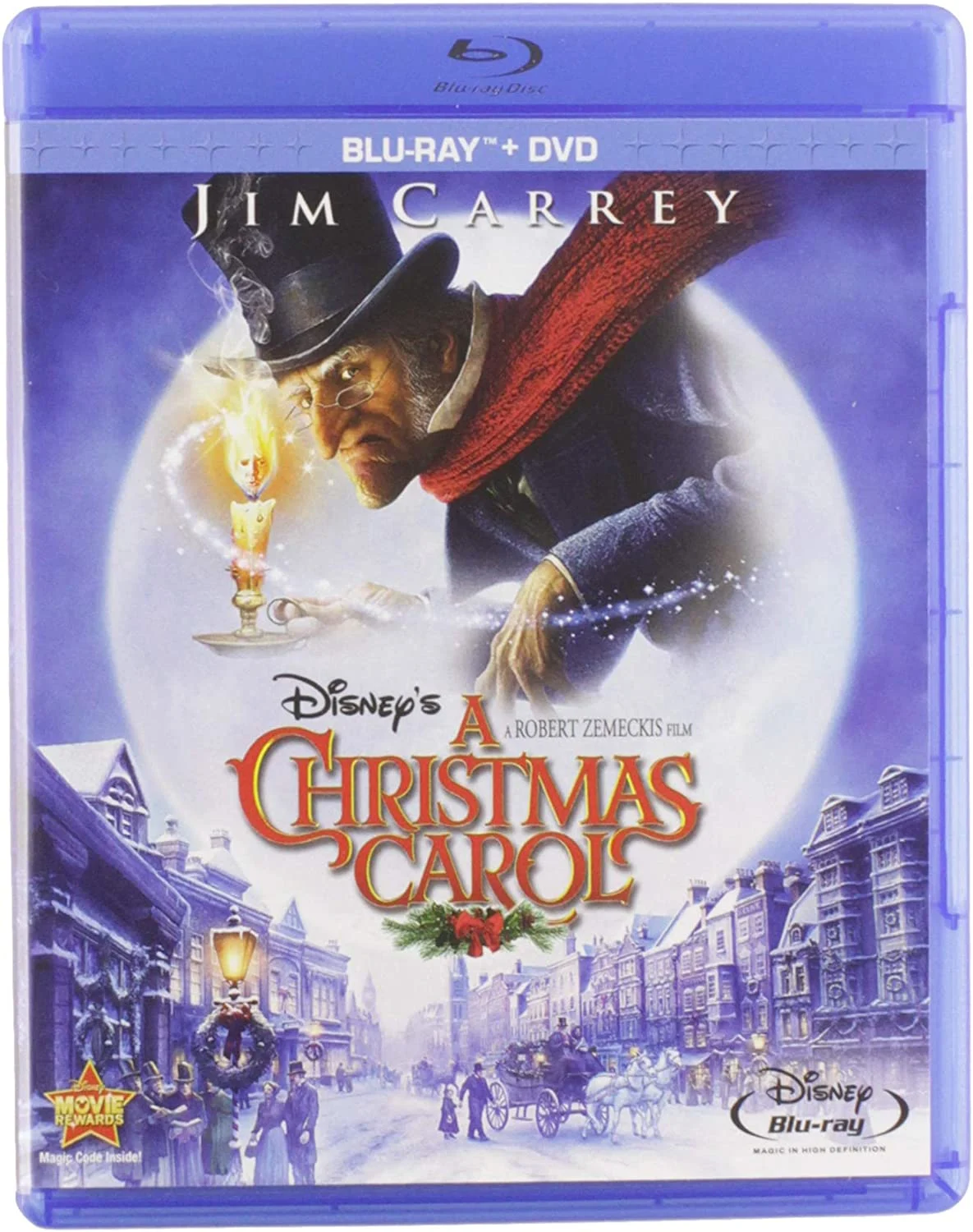 Disney’s A Christmas Carol (Blu-ray/DVD Combo) on MovieShack