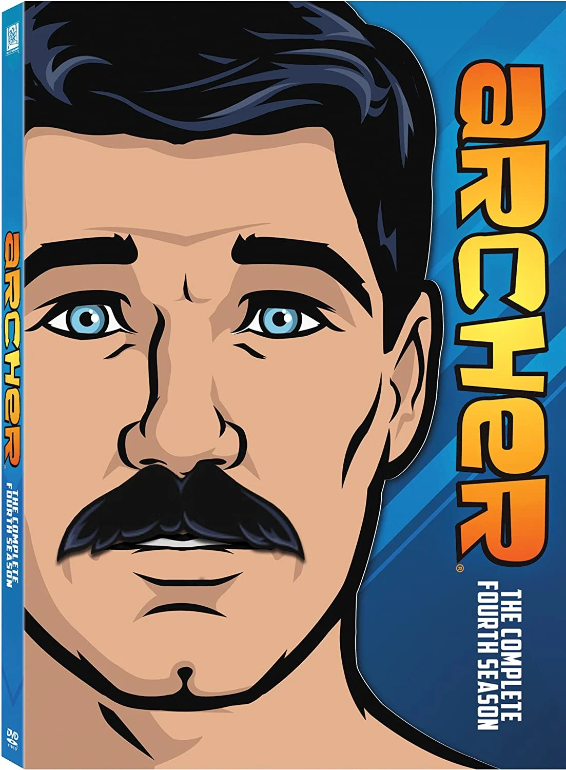 Archer: S4 (DVD) on MovieShack