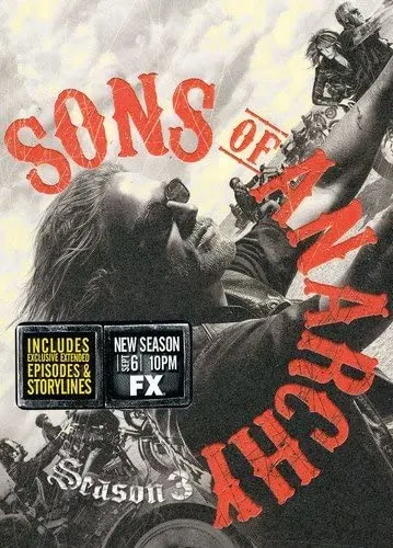 Sons of Anarchy: S3 (DVD) on MovieShack
