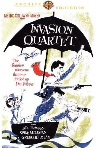 Invasion Quartet (DVD) (MOD)