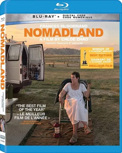 Nomadland (Blu-ray) on MovieShack