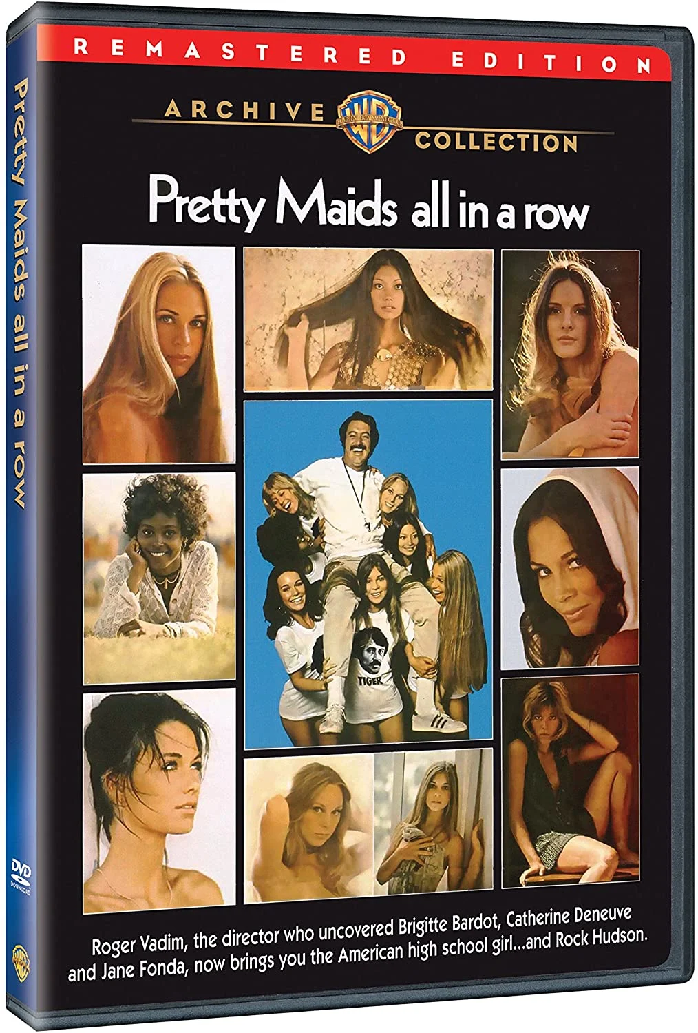 Pretty Maids All In A Row (DVD) (MOD)