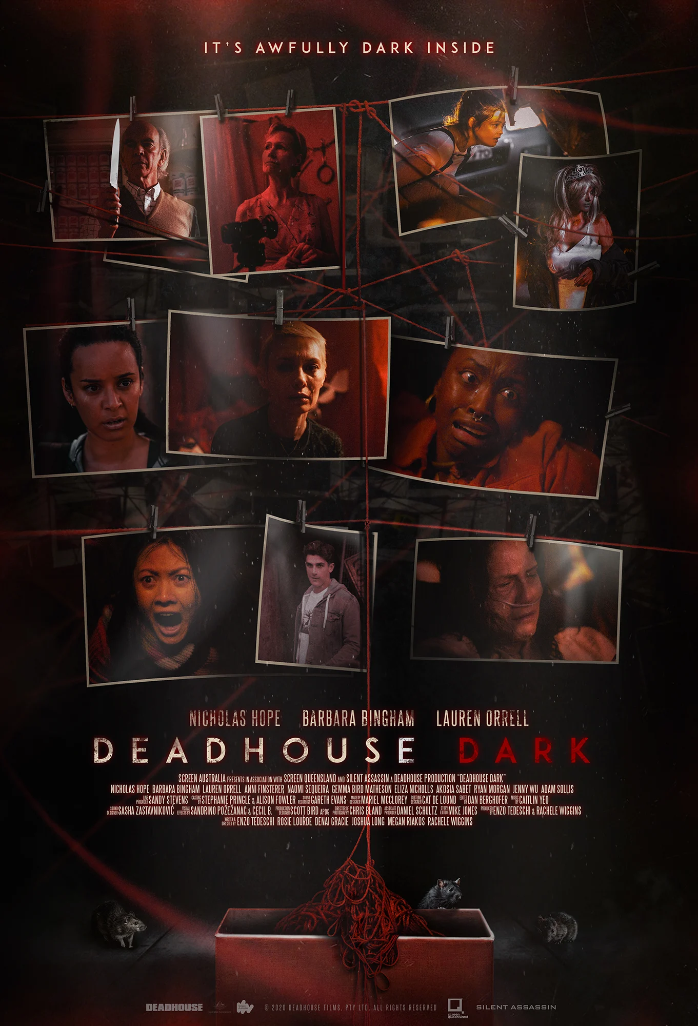 Deadhouse Dark (DVD) on MovieShack