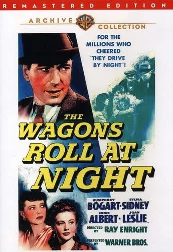Wagons Roll at Night, The (DVD) (MOD) on MovieShack