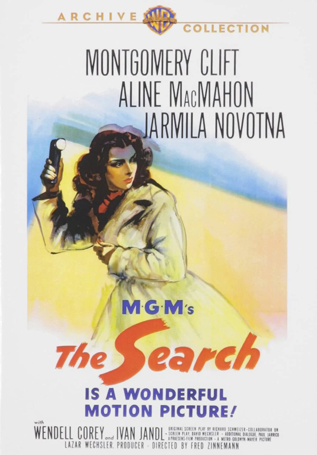 Search, The (DVD) (MOD)
