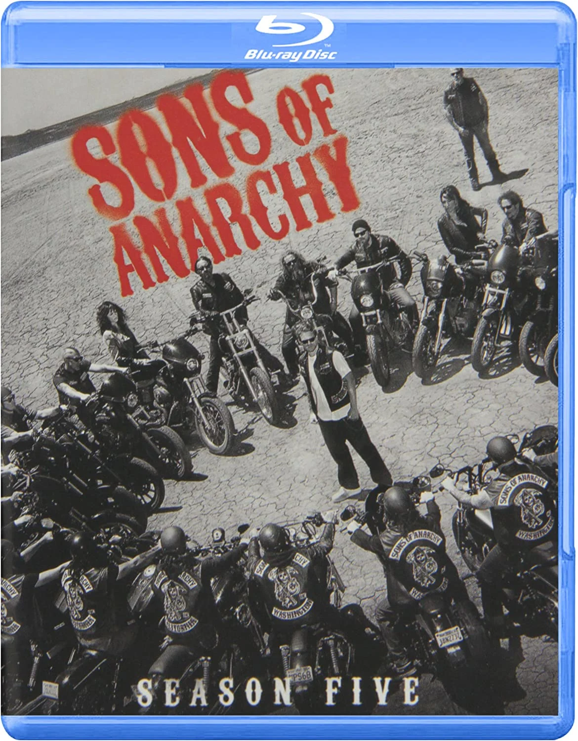 Sons of Anarchy: S5 (Blu-ray) on MovieShack