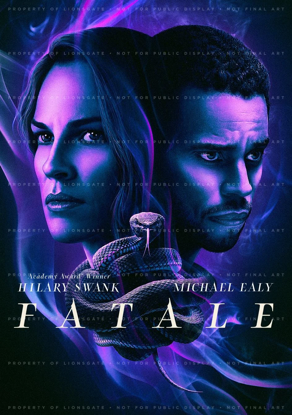 Fatale (2020) (DVD)