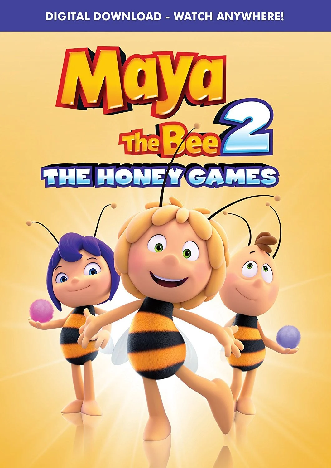 Maya the Bee 2: The Honey Games (DVD)