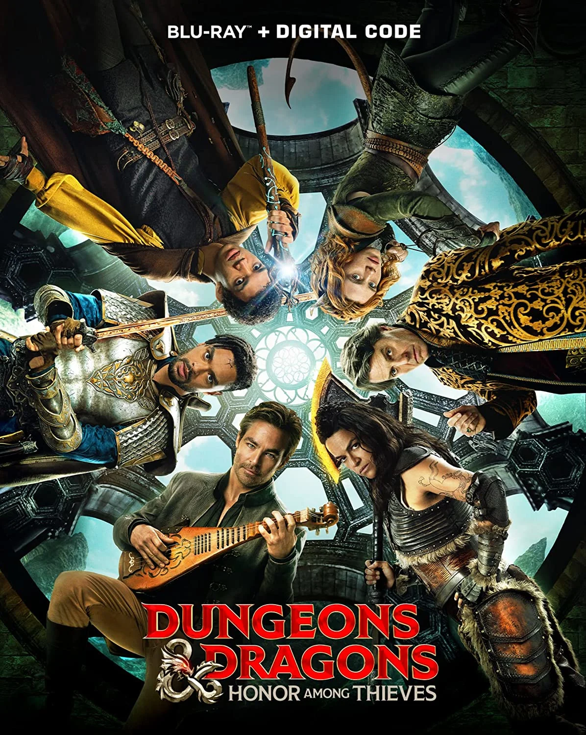 Dungeons & Dragons: Honor Among Thieves (Blu-ray) on MovieShack