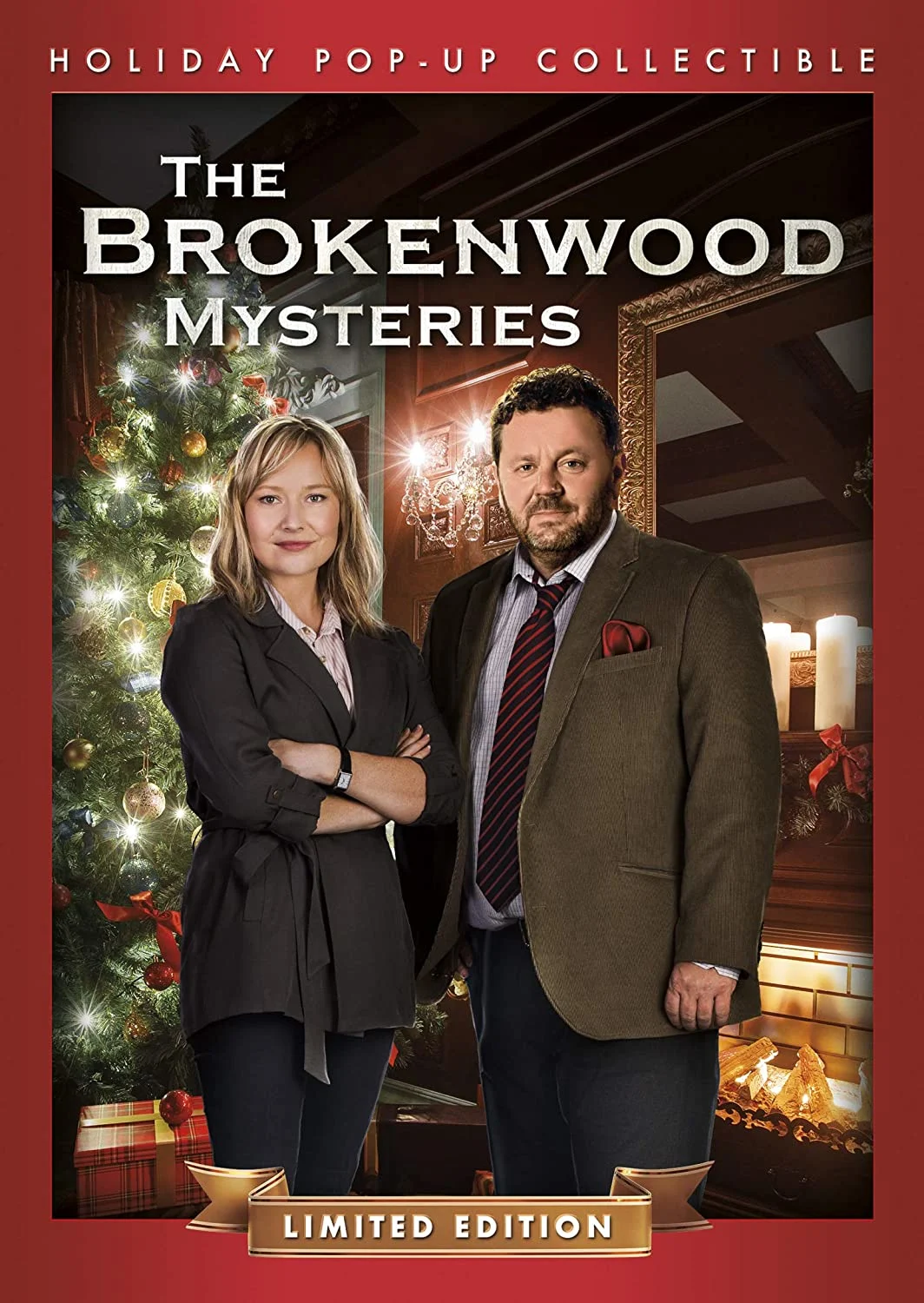 Brokenwood Mysteries: Holiday Pop-Up Collectible (DVD) on MovieShack