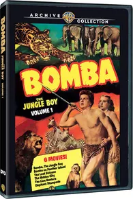 Bomba the Jungle Boy: Vol. 1 (DVD)  (MOD) on MovieShack