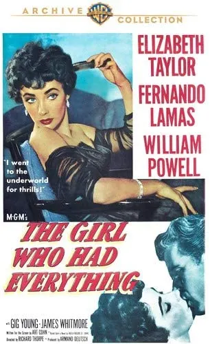 Girl Who Had Everything, The (DVD) (MOD)