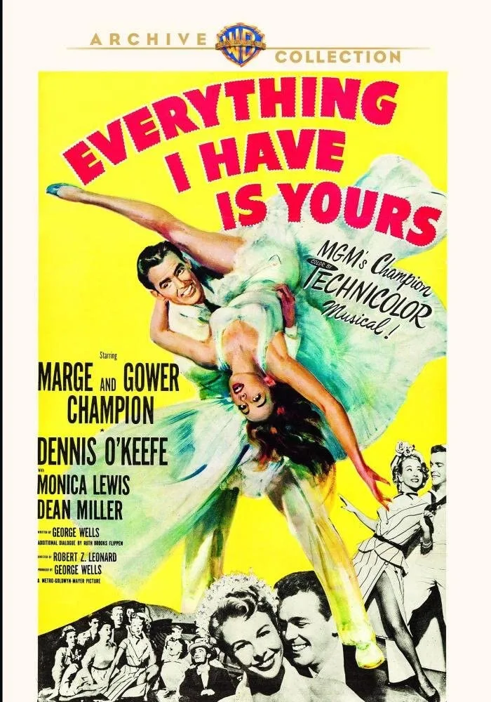 Everything I Have is Yours (DVD) (MOD) on MovieShack