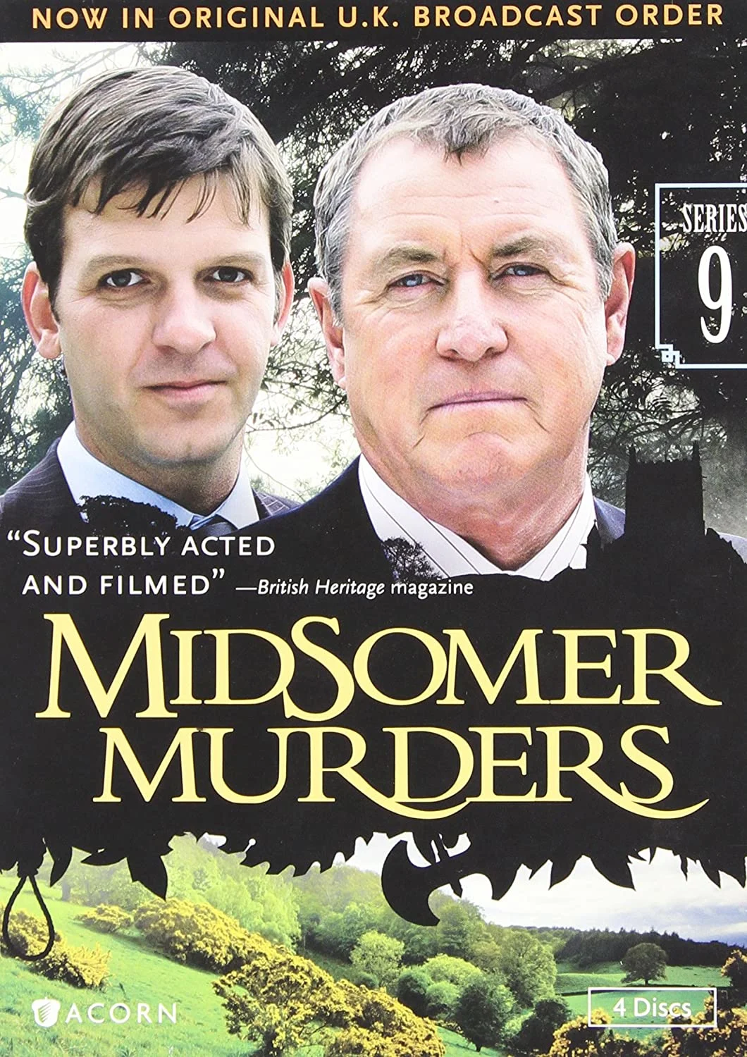 Midsomer Murders: S9 (DVD) on MovieShack