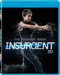 Insurgent (3D) (Blu-ray) on MovieShack